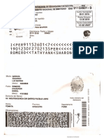 Documentos de Identidad