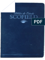Resumo Biblia de Estudo Scofield Varios Autores