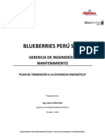 Plan de Transicion A La Eficiencia Energética