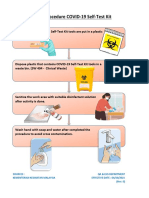 Disposal Procedure COVID-19 Self Test Kit