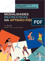 e-book - Modalidades recreativas na Aptidão Física.