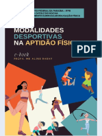 E-Book - Modalidades Desportivas Na Aptidão Física.