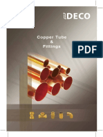 Deco Copper Pipe