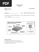 Final Exam Fall 2019