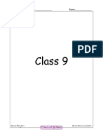 Class 9: Name: - Date