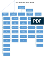 LOCAL VACCINATION OPERATION CENTER Structure SoCot