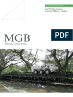 The World Leader in Tactical Military Bridges: MGB - Medium Girder Bridge