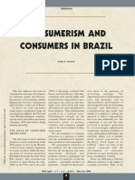 Consumerism and Consumers in Brazil: Gisela B. Taschner