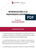 Introducción a la fisioterapia deportiva: lesiones y prevención