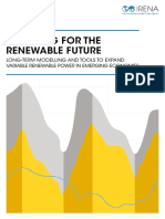 IRENA Planning for the Renewable Future 2017