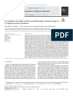 An Evaluation of A Simple Model For Predicting Surgery - 2021 - Informatics in