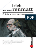 O Juiz e Seu Carrasco - Friedrich Durrenmatt