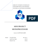 Mini Project Microprocessor