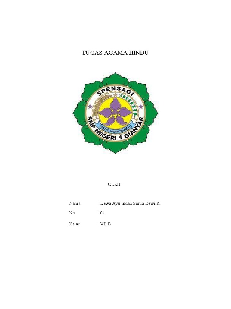 Logo Spensagi Tugas | PDF