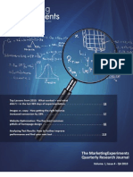 The MarketingExperiments Quarterly Research Journal, Q4 2010