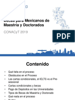 ATP Becas CONACyT 2019 - PhDs Regionales FiiDEM FONCA