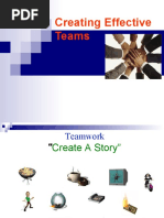 creating effective teams