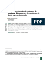 3 - Ensino Remoto No Brasil