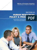 Human Resources Manual