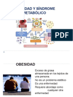 Obesidad SXMETABOLICO