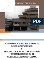 Conservatorio Del Tolima Preentacion