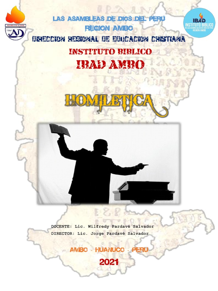 Manual de Homilética | PDF | Sermón | Homilética, image size:768x1024