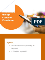 Differentiate Through Customer Experience