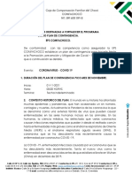 ACCIONES DE FORTALECIMIENTO DEL PROGRAMA PRASS EPS COMFACHOCO. (1)