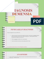 Penegakkan Diagnosis Demensia