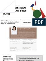 Kualifikasi Dan Pendidikan Staf (KPS) : Grace Frelita