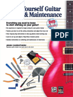 PDF 2005 John Carruthers Alfreds Teach Yourself Guitar Repair Amp Maintena DL