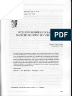 Documents - MX Marzo 22 Tellez Eduardo Evolucion Historica de La Poblacion Mapuche Del Reino de Chile
