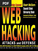 Web Hacking Attacks and Defense