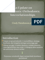 An Update On Periodontic-Orthodontic Interrelationships