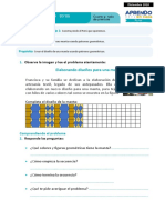 Ficha 1 Sesin 1 Exp 1 Matemtica Cuarto Grado - Diciembre 2020 VF