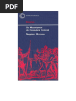 Os Mecanismos da Conquista Colonial-  Ruggiero Romano