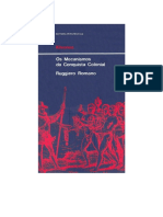 Os Mecanismos da Conquista Colonial-  Ruggiero Romano