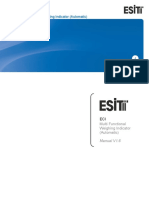 ESIT ECI User Manual Automatic - EnG v1.6