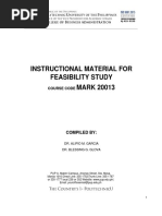 Mark20013 Feasibilitystudyrev