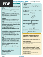 IFT Summary Level 3