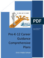 Plan Comprenshive Career Counseling Plan