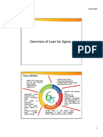 Overview of Lean Six Sigma
