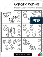 Actividades Conteo Al 1 Al 10