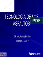 Tecnología de Los Asfaltos