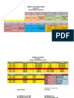 Jadwal Pelajaran Daring Kelas 5C