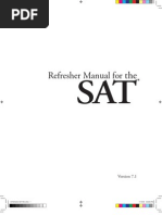 Download SAT Refresher Manual by Jake Girman SN55215354 doc pdf