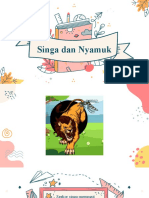 Singa Dan Nyamuk