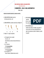 Ciclo 1 Examen Raz Matemático