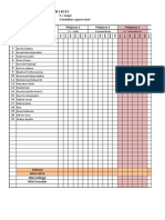 5 Daftar Nilai Pai Kelas 5