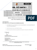 Modul Cuti Santai Siri 1 Sem 1